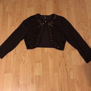 Junior cropped sweater